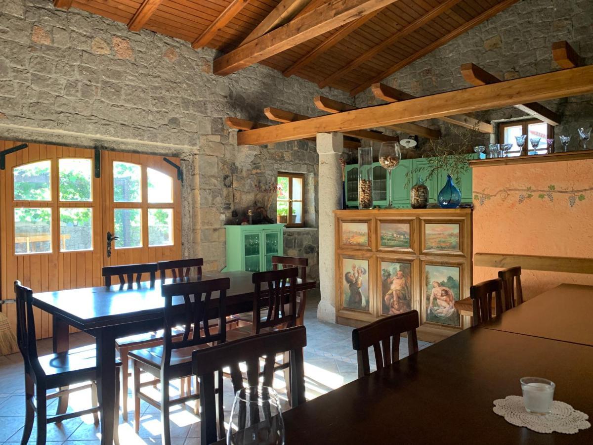 Hostal Škerlj Wine Estate Tomaj Exterior foto