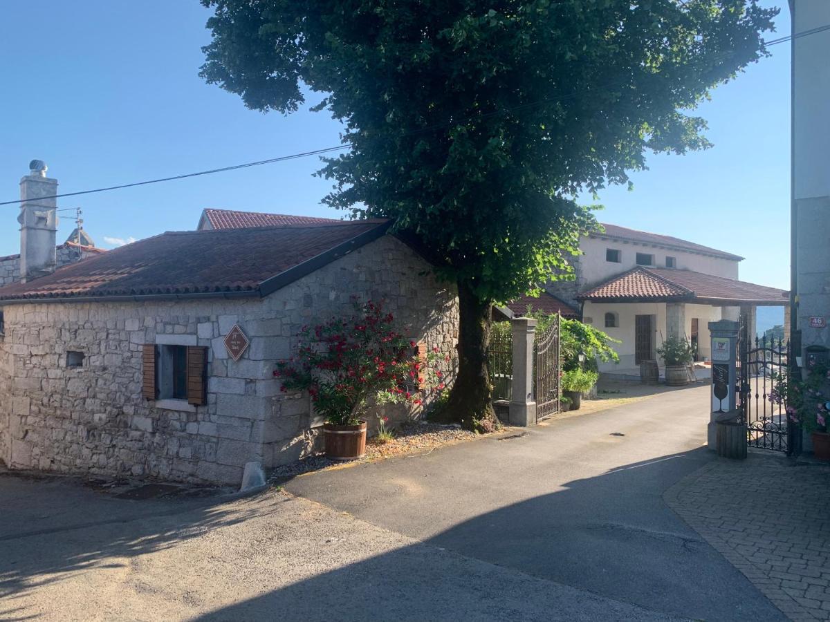 Hostal Škerlj Wine Estate Tomaj Exterior foto